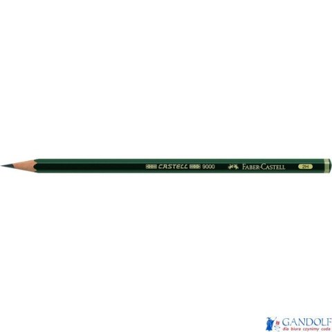 Ołówek CASTELL 9000 2H 119012 FABER-CASTELL