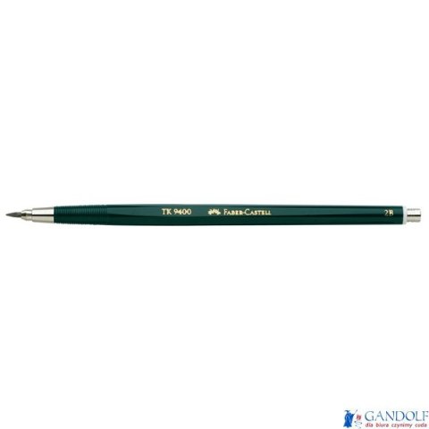 Ołówek automatyczny TK 9400 2mm 2B FABER-CASTELL 139402