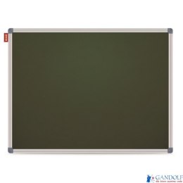 Tablica kredowa magnetyczna MEMOBE zielona, rama MTK200100.06.02.5aluminiowa Classic, 200x100 cm
