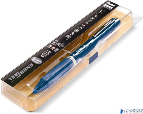 Wielozadaniowy EnerGel 3w1 (z ołówkiem) czarny i czerwony XBLW355-C PENTEL