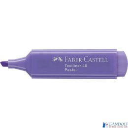 Zakreślacz 1546 pastelowy LILAC 154656 FC FABER-CASTELL (X)