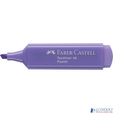 Zakreślacz 1546 pastelowy LILAC 154656 FC FABER-CASTELL (X)