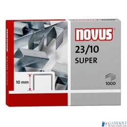 Zszywki 23/10 SUPER 1000 NOVUS 042-0531 NO