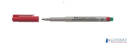 Foliopis ścieralny czerwony, 10 sztuk M 1.0 FABER-CASTELL 151499 SALE