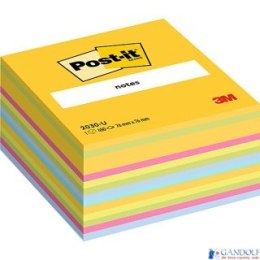 Kostka samoprzylepna POST-IT 76x76mm 1x450 kart., intensywne kolory 3M-4046719274116