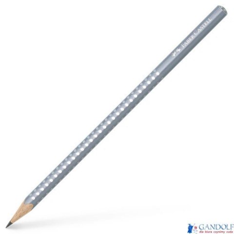 Ołówek_sparkle pearly szary FABER-CASTELL 118202 SALE