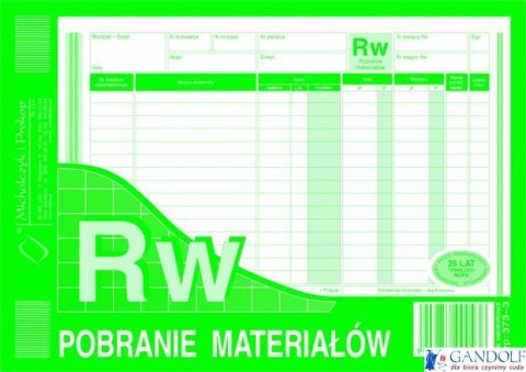 373-3 RW pobranie materiałów MICHALCZYK&PROKOP A5 80 kartek 373-3 RW pobranie materiałów MICHALCZYK&PROKOP A5 80 kartek