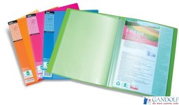 Album ofertowy FRESH, 20 kieszeni pomarańcz DCF542-F PENTEL