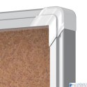 Gablota korkowa Nobo Premium Plus 18xA4 (drzwiczki przesówne) 1902575