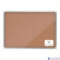 Gablota korkowa Nobo Premium Plus 18xA4 (drzwiczki przesówne) 1902575