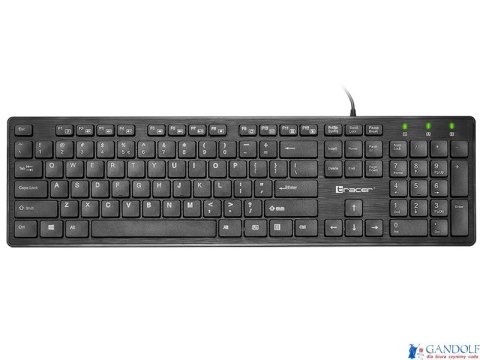 Klawiatura TRACER Ofis USB TRAKLA45922 Klawiatura TRACER Ofis USB TRAKLA45922