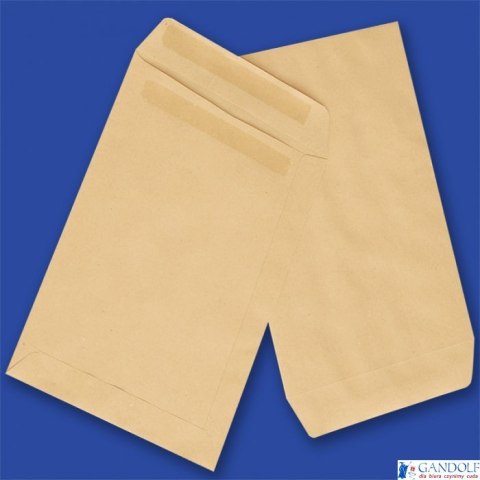 Koperty B4 SK brązowe 100g (250szt.) NC samoklejące 31723030 Koperty B4 SK brązowe 100g (250szt.) NC samoklejące 31723030