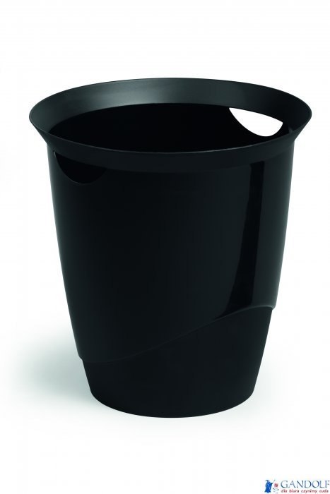 Kosz na śmieci 16l czarny DURABLE 1701710060 Kosz na śmieci 16l czarny DURABLE 1701710060