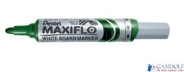 Marker suchościeralny zielony MWL5MD PENTEL MAXIFLO(z tłoczkiem)