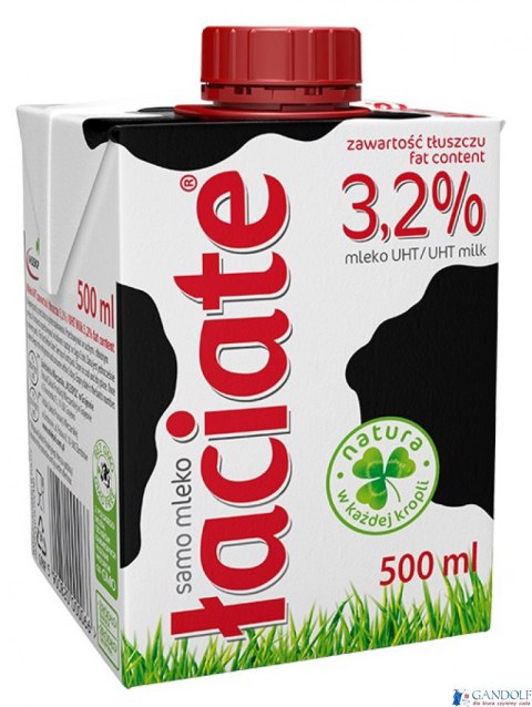 Mleko ŁACIATE UHT 3.2% 0.5L