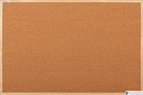 Tablica DOTTS korkowa 90x60cm rama drewniana Tablica DOTTS korkowa 90x60cm rama drewniana