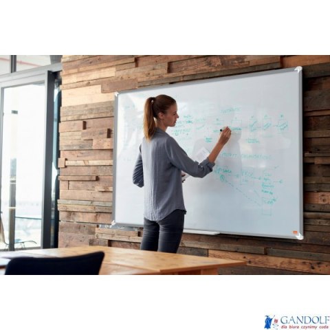 Tablica porcelanowa Nobo Premium Plus 2400x1200mm 1915151