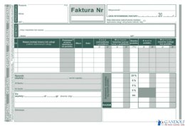 143-3E Faktura VAT MICHALCZYK&PROKOP A5 80 kartek