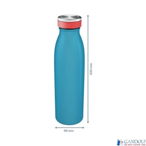 Butelka termiczna Leitz Cosy, 500 ml, niebieska 90160061 Butelka termiczna Leitz Cosy, 500 ml, niebieska 90160061