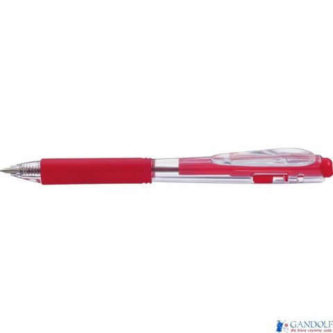 Długopis 0,7mm czerwony BK437-B PENTEL Długopis 0,7mm czerwony BK437-B PENTEL
