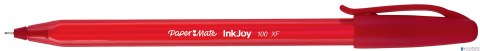 Długopis ze skuwką INKJOY 100 CAP M czerwony PAPER MATE S0957140 Długopis ze skuwką INKJOY 100 CAP M czerwony PAPER MATE S0957140