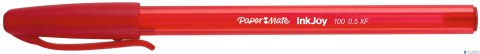 Długopis ze skuwką INKJOY 100 CAP M czerwony PAPER MATE S0957140 Długopis ze skuwką INKJOY 100 CAP M czerwony PAPER MATE S0957140