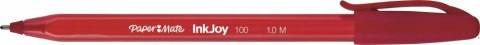 Długopis ze skuwką INKJOY 100 CAP M czerwony PAPER MATE S0957140 Długopis ze skuwką INKJOY 100 CAP M czerwony PAPER MATE S0957140
