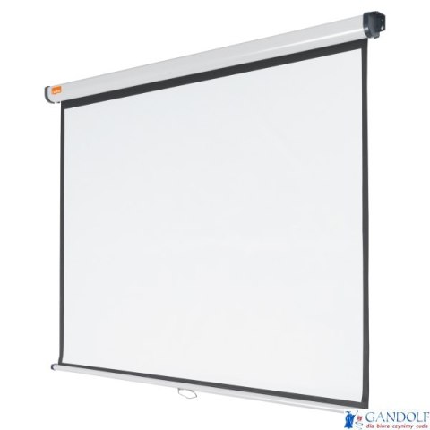 Ekran NOBO ścienny 150x113.8cm (4:3) przekątna 187.5cm 1902391 Ekran NOBO ścienny 150x113.8cm (4:3) przekątna 187.5cm 1902391