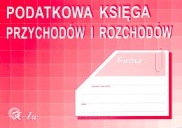 K-1U Podatkowa księga przychodów i rozchodów A4 offset MICHALCZYK&PROKOP