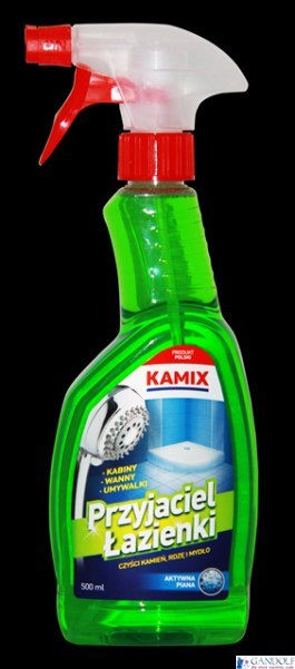 KAMIX Przyjaciel Łazienki Aktywna Piana/kamień,rdza,mydło/ 500 ml KAMIX Przyjaciel Łazienki Aktywna Piana/kamień,rdza,mydło/ 500 ml