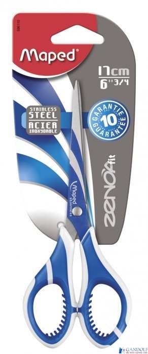Nożyczki Zenoa Fit Symetryczne 17cm 596110 MAPED Nożyczki Zenoa Fit Symetryczne 17cm 596110 MAPED