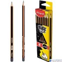 Ołówek drewniany Blackpeps B MAPED 850024