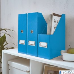 Pojemnik na czasopisma niebieski LEITZ Click & Store 60470036