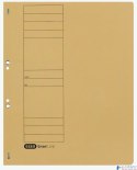 Skoroszyt kartonowy ELBA A4, oczkowy, beżowy, 100551870