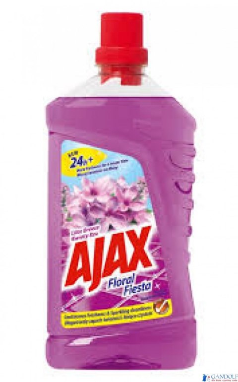 AJAX płyn do mycia Floral Fiesta kwiaty bzu 1l 1L 462213 AJAX płyn do mycia Floral Fiesta kwiaty bzu 1l 1L 462213