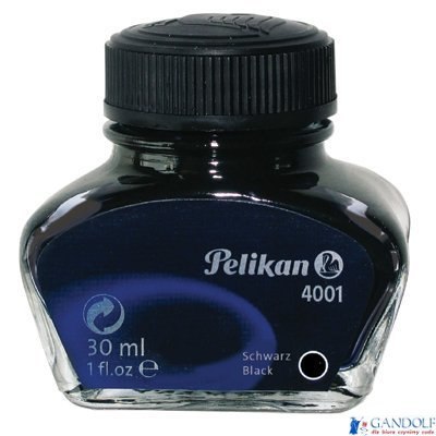 Atrament czarny 30ml 301051 Pelikan Atrament czarny 30ml 301051 Pelikan