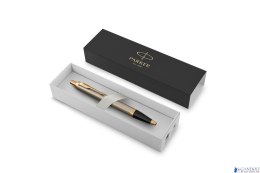 Długopis (niebieski) PARKER IM BRUSHED METAL GT 1931670, giftbox