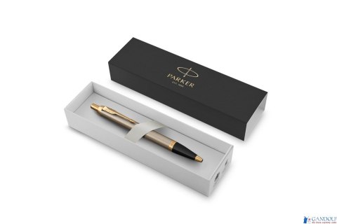 Długopis (niebieski) PARKER IM BRUSHED METAL GT 1931670, giftbox Długopis (niebieski) PARKER IM BRUSHED METAL GT 1931670, giftbox