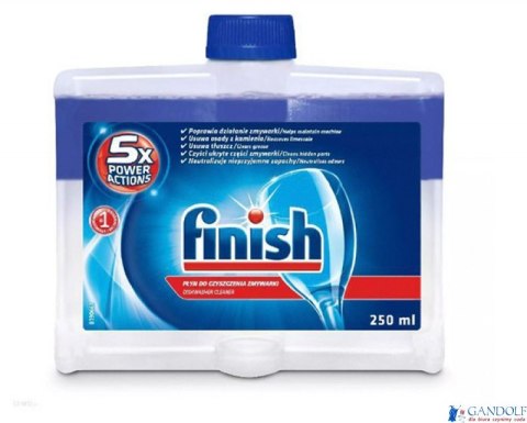 FINISH Środek do czyszczenia zmywarek 250 ml Regular 80138 FINISH Środek do czyszczenia zmywarek 250 ml Regular 80138