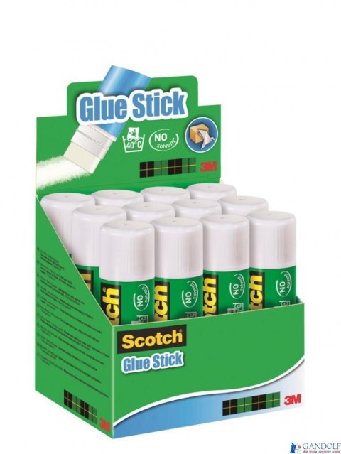 Klej w sztyfcie SCOTCH (6240D) Office, 40g Klej w sztyfcie SCOTCH (6240D) Office, 40g