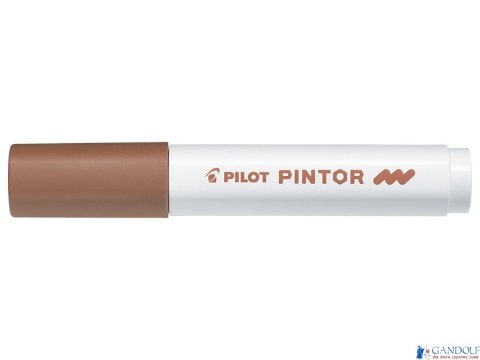 Marker PINTOR M brązowy PISW-PT-M-BN PILOT (X)