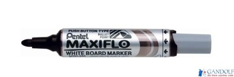 Marker suchościeralny czarny MWL5MA PENTEL MAXIFLO(z tłoczkiem) Marker suchościeralny czarny MWL5MA PENTEL MAXIFLO(z tłoczkiem)