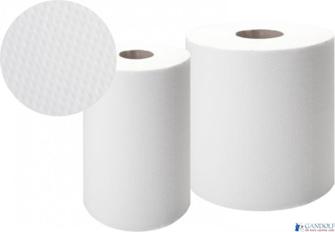 Ręcznik w roli ELLIS MIDI/PREMIUM (6 rolek) biały 100/2 makulatura ekologiczny 3063 Ręcznik w roli ELLIS MIDI/PREMIUM (6 rolek) biały 100/2 makulatura ekologiczny 3063