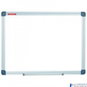 Tablica magnetyczna suchościeralna 300x120cm aluminium biała Classic MEMOBE