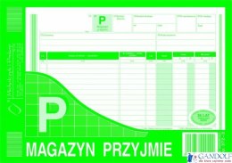 372-3 P magazyn przyjmie MICHALCZYK&PROKOP A5 80 kartek