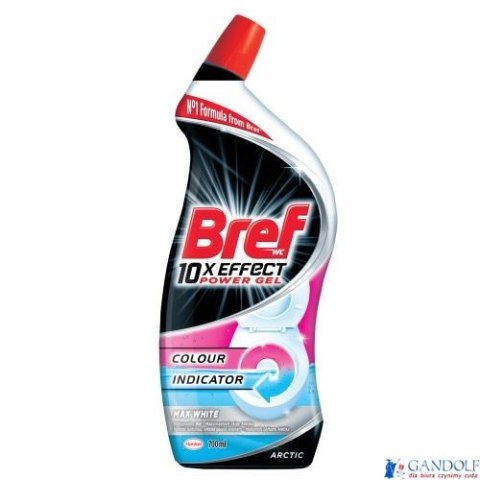 BREF Płyn żel do WC Excellence 700ml Ocean *310832