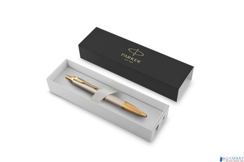 Długopis (niebieski wkład) PARKER IM PREMIUM WARM GREY GT 1931687, giftbox Długopis (niebieski wkład) PARKER IM PREMIUM WARM GREY GT 1931687, giftbox