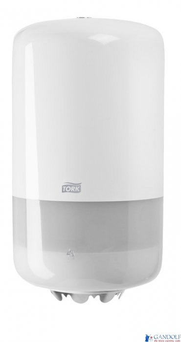 Dozownik TORK mini do ręczników w roli centralnie dozowanych 558000 Dozownik TORK mini do ręczników w roli centralnie dozowanych 558000