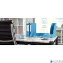 Dziurkacz 5008 LEITZ jasnoniebieski 30 kartek duży metalowy 50080030