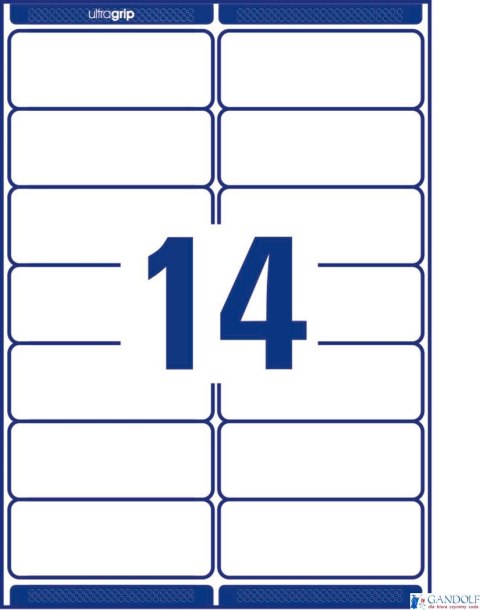 Etykiety adresowe L7163-100 99,1 x 38,1 100 ark Avery Zweckform